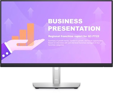 DELL Monitor 24" P2422HE, IPS, 250 cd/m2, 1000:1, pivot, crni
